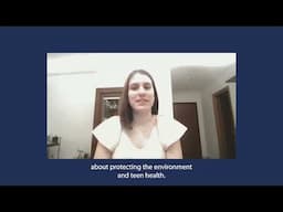 Mary's story: youth advocacy against tobacco and vaping