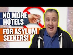 Govt Cracks Down – No More Hotels for Asylum Seekers!