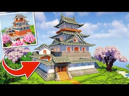 Minecraft Castle Transformation