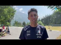 Biathlon - Intervista all'allenatore azzurro Riccardo Romani sulla Squadra B maschile