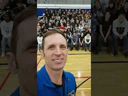 CSA astronaut Joshua Kutryk in Edmonton #shorts #astronaut
