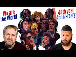 We Are the World' at 40: Why This Song Still Moves the World | Gabriel Bello ft. Rod Saunders
