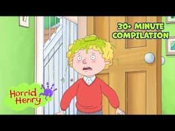 The Mighty Raid Of The Century! 🪙 Horrid Henry FULL Episode Compilation | 30+ MINS