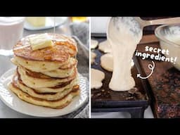 BEST Sourdough Pancakes (Overnight Ferment)
