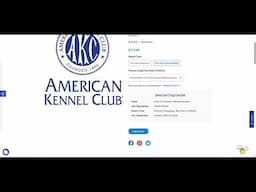 AKC Breeder of Merit Credits Overview