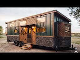 Gorgeous and modern tiny house on a trailer that can go anywhere you want