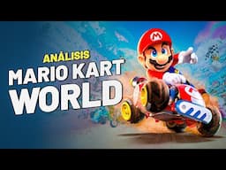 Mario Kart World es mejor cuando no intenta justificar su precio