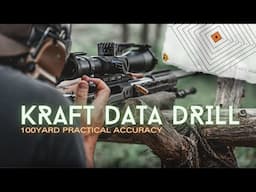 You CAN'T shoot 1/2 MOA:  KRAFT Drill - Real World Accuracy and Training