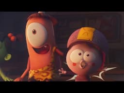 Stop Laughing! | Spookiz | Halloween videos | Funny Cartoons For Kids