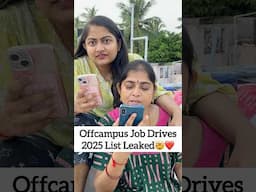 Only websites for offcampus drives🤯❤️ #hiring #hiringnow
