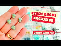 Czech Beads Exclusive Subscription Box May 25 - Turquoise