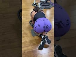 Gonna be sore from this one