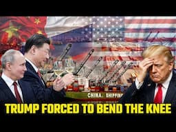 China-Russia SLAP DOWN U.S.! POTUS Forced to Soften Tone; Trump LOSING the Trade War Fast!