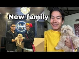 New family members adopt Kia 🥰🙏🥰 || Arunachal Pradesh, Itanagar 🥰🙏🥰