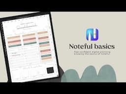 How to use Noteful basics. Walk thru of my favorite things 🎉