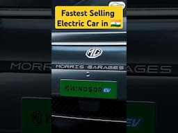 This is FASTEST SELLING Electric Car in India😱
