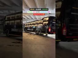 3 Crore ki Luxury Bus with Free Food Service #travel #bus #volvo #youtubeshorts #volvo9600