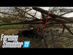 Safe and Secure Lumber Transportation (Farming Simulator 22)