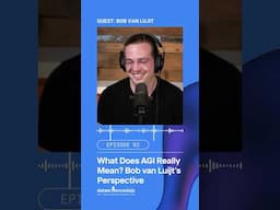 What Does The Future Of AGI Look Like? #agi #artificialgeneralintelligence #aifuture #ai #podcast