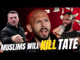 Tommy Robinson: Muslims will K1LL Andrew Tate !