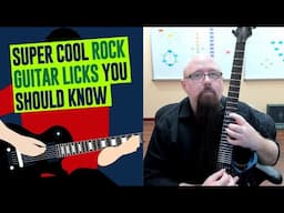 Learn These 3 Super Cool Rock Guitar Licks