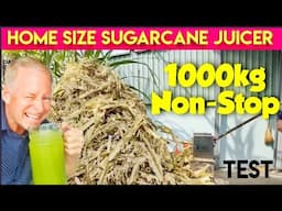 Can't believe a Mini Sugarcane Machine did this/crazy demo  +84375104049