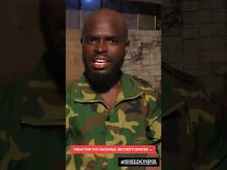 I PRAY FOR YOU NATIONAL SECURITY OFFICER 👮.. #godson_smile1 #trending #relatible