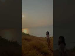 Chapora Fort | Sunset at Little Vagator beach #chaporafort #goavlog