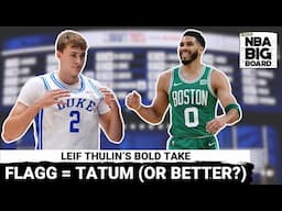 Leif Thulin’s BOLD TAKE: Cooper Flagg = Jayson Tatum (Or Better?)