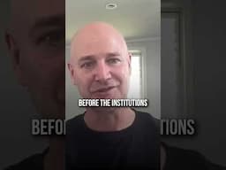 Are institutions taking over Bitcoin?