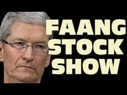 Tim Cook-ing APPLE | Nvidia Earnings Next Week! | FAANG STOCK RECAP SHOW