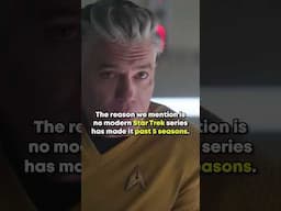 Strange New Worlds Season 5 #Shorts