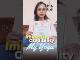 My 200-Hour Yoga Teacher Training Journey |#yogateacher #yoga #shorts #trend #bodhischoolofyoga #yt