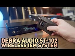 Debra Audio ST-102 STEREO Wireless IEM Transmitter