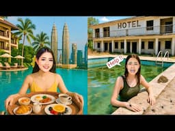 Expensive Vs Cheapest 5 Star Hotel of Malaysia ⭐🇲🇾 *Gone too Wrong*