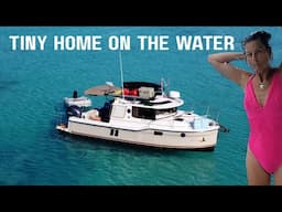 UNEXPECTED TWISTS: Rainstorms and Sharks on Our Bahamas Adventures- Ep 73
