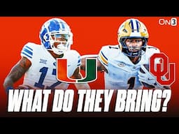 Transfer Portal Commits That Change The CEILING for Oklahoma, Miami, Ohio State