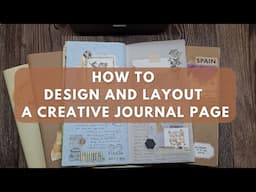 📖 How to Design & Layout a Journal Page | Creative Journaling Tips for Beginners
