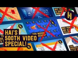 500 Terrible Topics We Didn’t Make Videos About