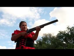New Mexico Gunfighters Performs  Miss Molly Mean Sheriff