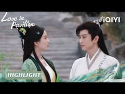 👀HIGHLIGHT：🥵In bathroom, their senses are linked🥴｜ Love in Pavilion EP03-04 | iQIYI Romance
