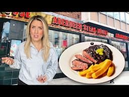 Reviewing The UK's WORST STEAKHOUSE - Rip Off!