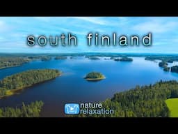 Bird’s Eye View of Finland – 2.5HR Summer Nature Film in 4K