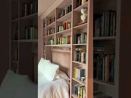 this is your sign to stay at a book hotel 📖🎀💐 #books #bookhotel #booktok #bookish