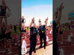 These two policemen did something that surprised the turbines👮@heathcheer #shorts #viralvideo #funny