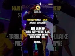 Reggae Sumfest 30s Toni Braxton 6