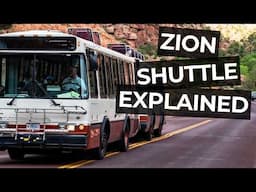 The Ultimate Guide to Zion’s Shuttles: 2025 Updates, Stops, Need-To-Know