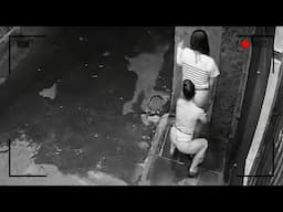 They Didn't Know That a Camera was Watching Them
