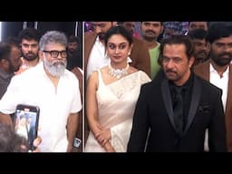 Sukumar,Arjun Sarja With His Daughter Aishwarya Arjun & Upendra Exclusive Visuals