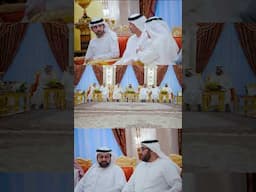 محمد بن راشد يستقبل حاكم أم القيوين ويتبادلان التهاني بمناسبة شهر رمضان المبارك